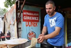 İş yerindeki yazıyı gören bir daha bakıyor! 'Buraya akrabalarım giremez'