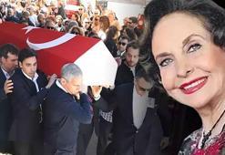 Ayten Gökçer son yolculuğuna uğurlandı! 'Annem hiç gitmez zannettik'