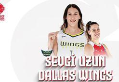 Dallas Wings kararını verdi! Sevgi Uzun, kariyerine WNBA’de devam edecek
