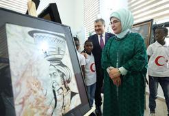 Emine Erdoğan Nijerya'da: Güç ve gönül birliği ile farkındalığın artacağına inanıyorum