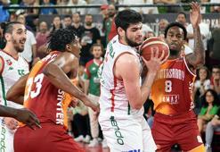 Nefes kesen maçta kazanan Galatasaray! Uzatmada Karşıyaka'yı yendi