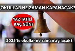 Okullar ne zaman kapanıyor, kaç gün kaldı? 2024 Yaz tatili ne zaman başlıyor, kaç ay sürecek? Okullar seneye ne zaman açılacak?