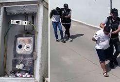 Adana'da bir eve uyuşturucu baskını! Elektrik panosunda bulundu