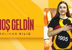 Galatasaray Daikin, Aslıhan Kılıç'ı renklerine bağladı!