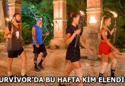 SURVİVOR KİM ELENDİ, KİM GİTTİ? Survivor All Star 2024 eleme düellosunda hangi yarışmacı adaya veda etti?