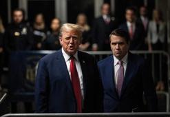 Trump'ın 'sus payı' davasında çapraz sorgu yapıldı! Ses kaydı dinletildi