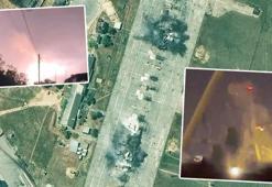 Karadeniz kıyısındaki şehirler patlamalarla sarsıldı! Donanma karargahı vuruldu, hava üssünde savaş uçakları yok edildi