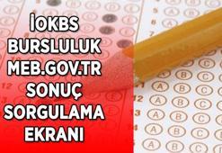 İLKÖĞRETİM VE ORTAÖĞRETİM KURUMLARI BURSLULUK (İOKBS) sonuçları açıklandı! MEB İOKBS Bursluluk sınav sonuç sorgulama ekranı...