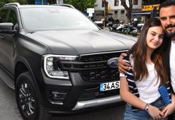 Alişan'ın 4 milyon TL'lik yeni aracı!