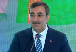 Cumhurbaşkanı Yardımcısı Yılmaz: Türk dünyasının ortak menfaatlerine hizmet ediyoruz