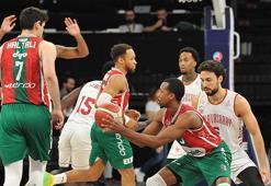 Galatasaray Ekmas - Pınar Karşıyaka maçından kareler