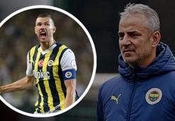 Fenerbahçe'de İsmail Kartal'dan Galatasaray derbisi planı! Edin Dzeko kararı