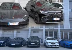 4 daire, lüks otomobiller... Kara para operasyonunda 8 kişi yakalandı!