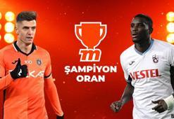 Başakşehir - Trabzonspor maçı Tek Maç, Canlı Bahis, Canlı Sohbet seçenekleri ve Şampiyon Oran ile Misli'de