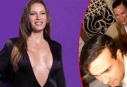 Mert Demir paylaştı, Serenay Sarıkaya kayıtsız kalmadı! 'O tişört benim'