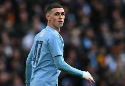İngiltere Premier Lig'de yılın en iyi futbolcusu Phil Foden!