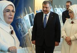 Emine Erdoğan sağlık çalışanlarıyla bir araya geldi: Şiddeti kabul etmemiz mümkün değil