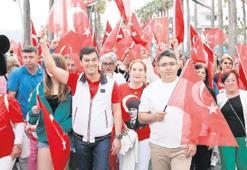 Marmaris’te sahne gençlerin
