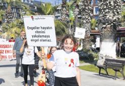 Engelliler Haftası’na renkli kutlama