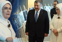 Emine Erdoğan sağlık çalışanlarıyla bir araya geldi: Şiddeti kabul etmemiz mümkün değil