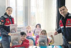 Jandarmadan okullarda eğitim