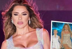 Hadise, cesur dansıyla dikkatleri üzerine çekti! Sosyal medya yıkıldı