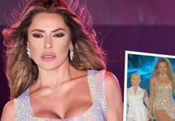 Hadise, cesur dansıyla dikkatleri üzerine çekti! Sosyal medya yıkıldı