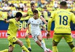 Arda Güler ve Sörloth'un gol düellosu! Villarreal - Real Madrid maçında kazanan yok