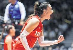Voleybolda kadının gücü! Yeni nesillere ilham veriyor