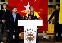 Fenerbahçe Başkanı Ali Koç'tan Dursun Özbek'e cevap! Aziz Yıldırım'a sitem etti