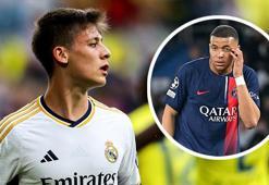 Mbappe'den Arda Güler sözleri! Villareal maçında hayran kaldı
