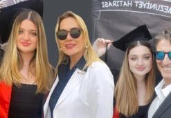 'Nafaka' krizi yaşanmıştı! Ünlü çiftin kızı mezun oldu