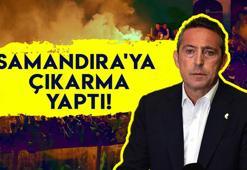 Fenerbahçe'ye Galatasaray derbisinde galibiyeti getiren faktör! Ali Koç'tan Samandıra'ya çıkarma