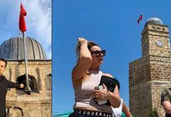 Validen 'Herkes haddini bilecek' açıklaması sonrası: Bayrak kaldı, müdür gitti