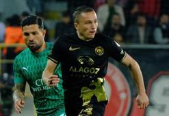 Bodrum FK, Çorum FK deplasmanında avantajı kaptı!