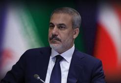 Bakan Fidan, İran Dışişleri Bakanı Vekili Keni'yle görüştü