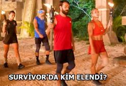 SURVİVOR KİM ELENDİ? BEKLENMEDİK VEDA... Survivor All Star 2024 eleme düellosunda hangi yarışmacı adaya veda etti?