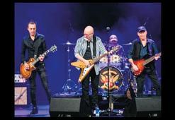 AKM’de ‘heavy  metal’ sesleri