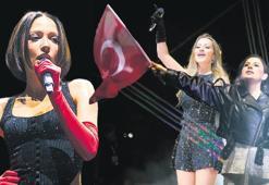 Gençlik ateşi sahnede yandı