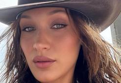 Bella Hadid Cannes'a gitti! Transparan tarzı ağızları açık bıraktı
