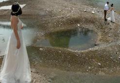 Bu pozu çekmek için 14 kilometre tırmandı!