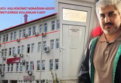 Kaş Adliyesi'ndeki tuvalet krizinde son perde! Avukatlar şaşkına döndü