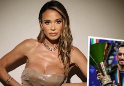 Diletta Leotta'dan şaşırtan hamle! Hakan Çalhanoğlu ile video çekmek istedi