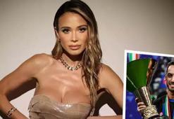 Diletta Leotta'dan şaşırtan hamle! Hakan Çalhanoğlu ile video çekmek istedi