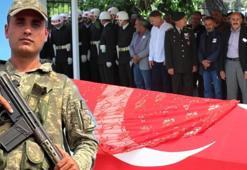 Trafik kazasında hayatını kaybeden Astsubay son yolculuğuna uğurlandı