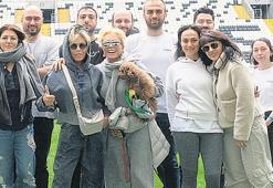 Süperstar’dan stadyum teftişi