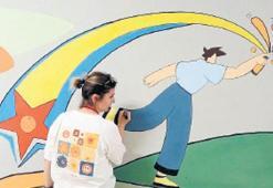 Parmaklıklar ardında sanat