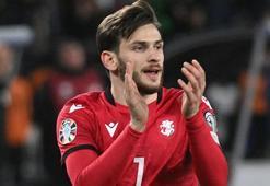 EURO 2024'teki rakibimiz Gürcistan'ın aday kadrosu açıklandı! Kvaratskhelia kararı