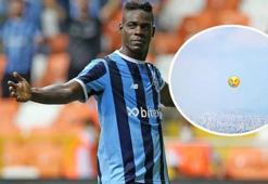 Mario Balotelli 'gözyaşlarıyla' Adana Demirspor'a veda etti