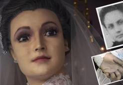 Ölen kızını vitrine koymuş! 94 yıldır aynı yerde: 'Elleri gerçek, varisleri bile var'
